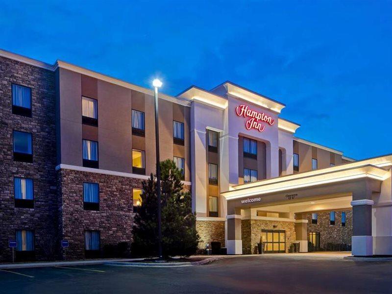Hampton Inn Dekalb - Near The University Экстерьер фото