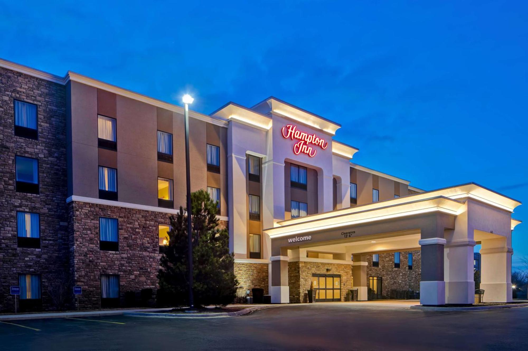 Hampton Inn Dekalb - Near The University Экстерьер фото