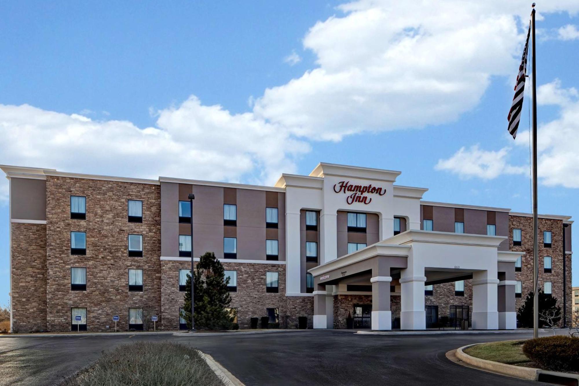 Hampton Inn Dekalb - Near The University Экстерьер фото