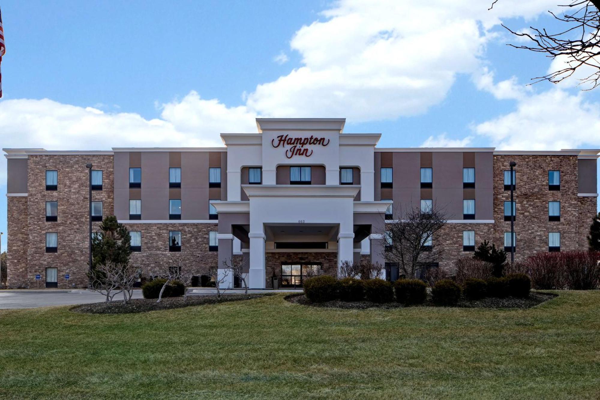 Hampton Inn Dekalb - Near The University Экстерьер фото