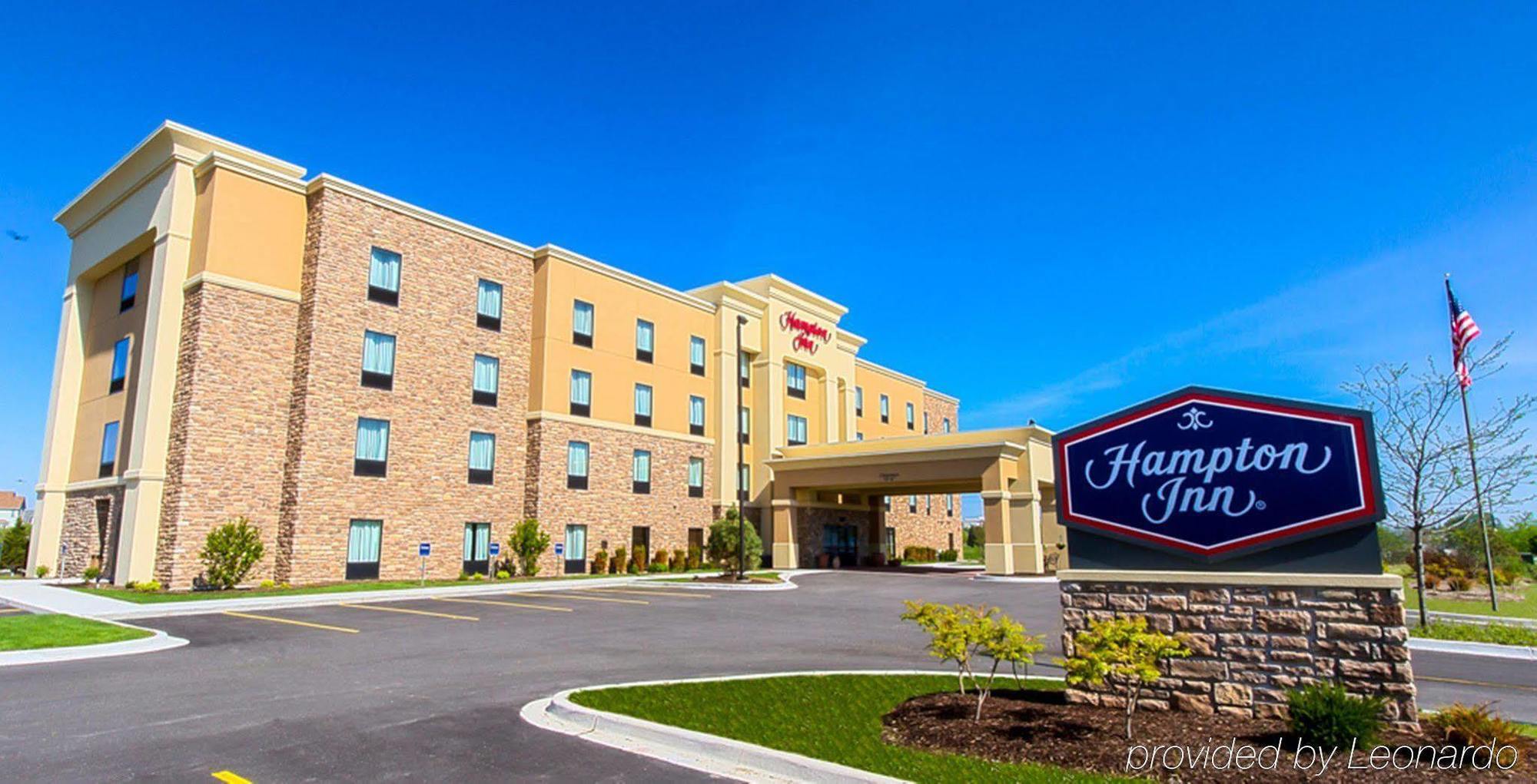 Hampton Inn Dekalb - Near The University Экстерьер фото